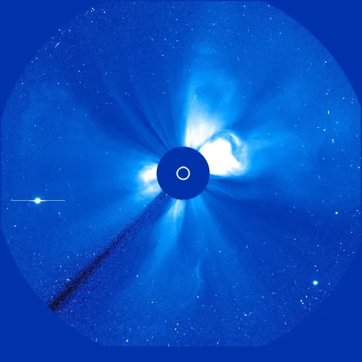 Outer Solar Corona