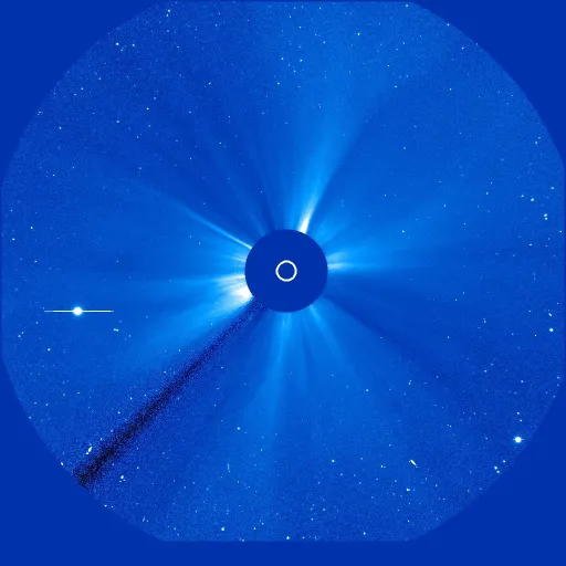 Outer Solar Corona
