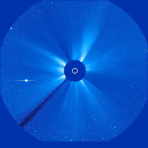 Outer Solar Corona