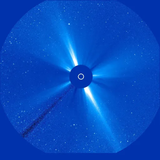 Outer Solar Corona