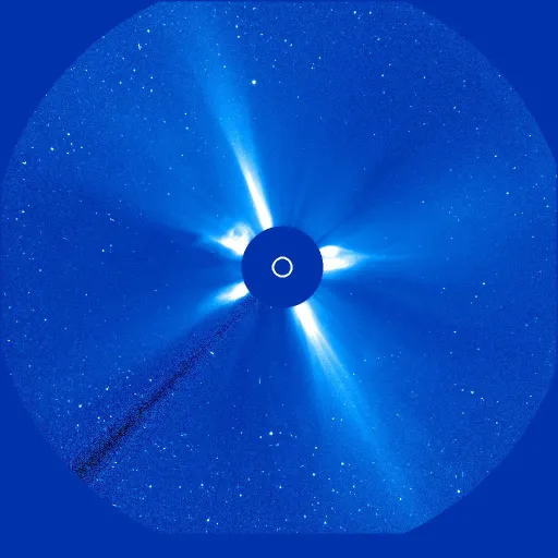 Outer Solar Corona