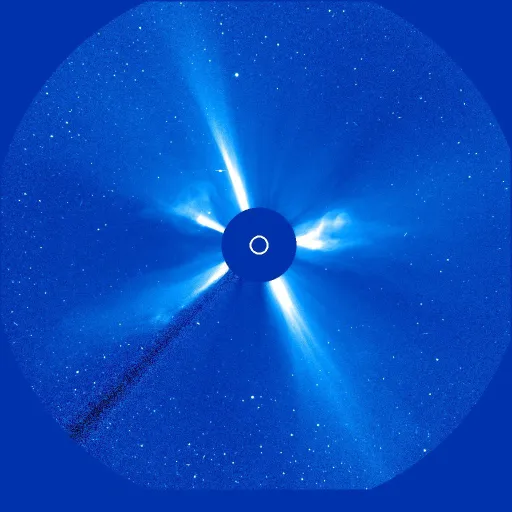 Outer Solar Corona