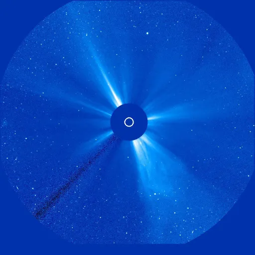 Outer Solar Corona