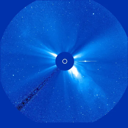 Outer Solar Corona