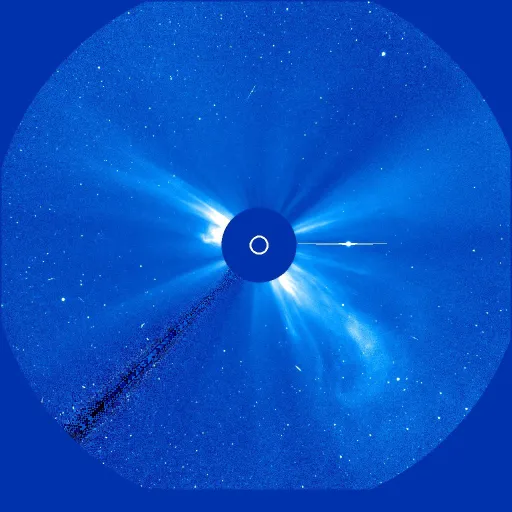 Outer Solar Corona
