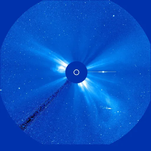 Outer Solar Corona