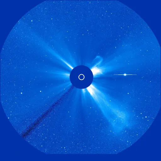 Outer Solar Corona