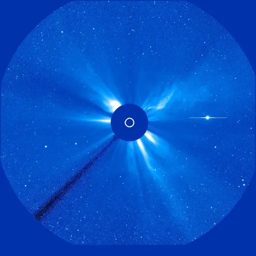 Outer Solar Corona