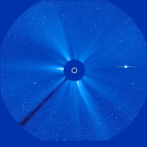 Outer Solar Corona