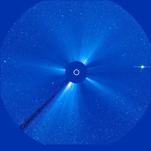 Outer Solar Corona