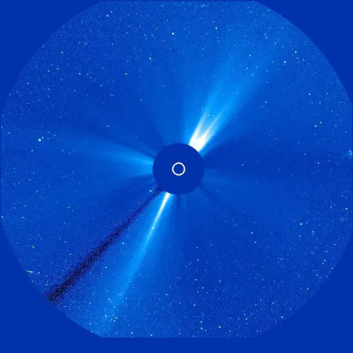 Outer Solar Corona