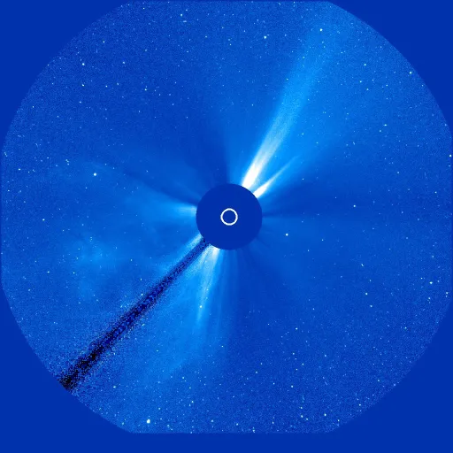 Outer Solar Corona