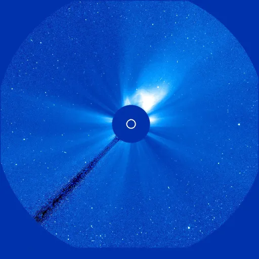 Outer Solar Corona