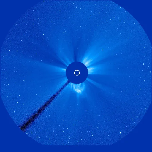 Outer Solar Corona