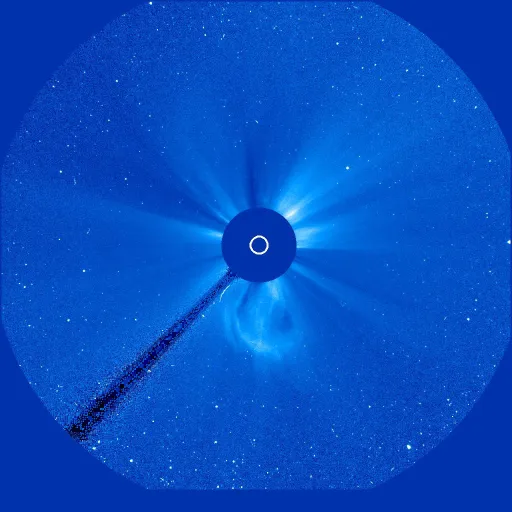 Outer Solar Corona