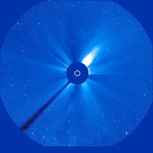 Outer Solar Corona