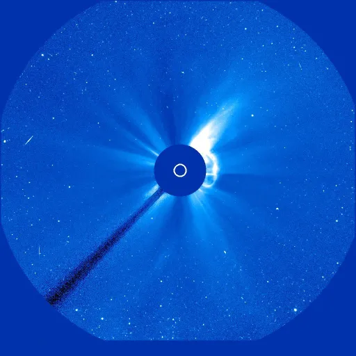 Outer Solar Corona