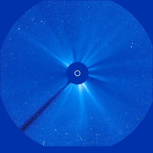 Outer Solar Corona