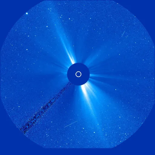 Outer Solar Corona