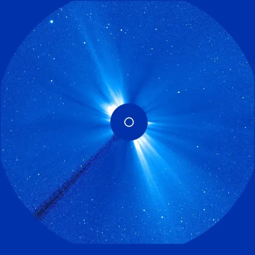 Outer Solar Corona