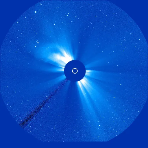Outer Solar Corona