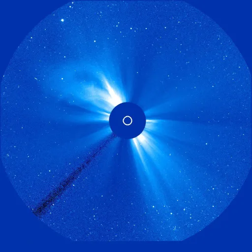 Outer Solar Corona