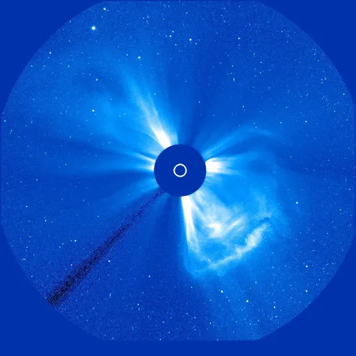 Outer Solar Corona