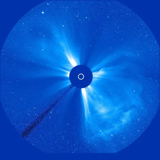 Outer Solar Corona