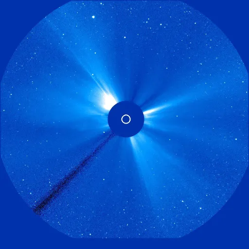 Outer Solar Corona