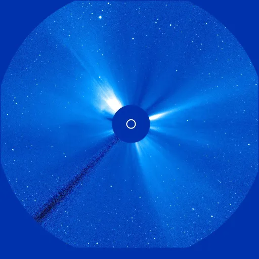Outer Solar Corona