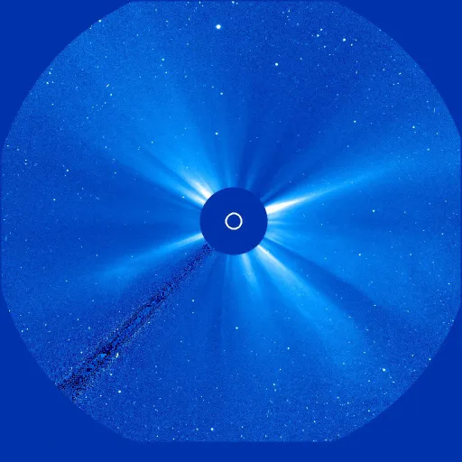 Outer Solar Corona