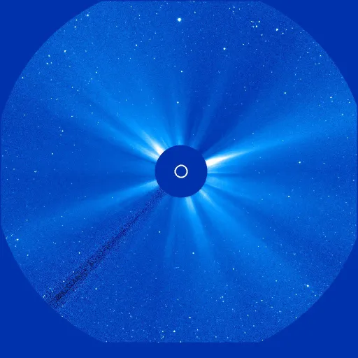 Outer Solar Corona