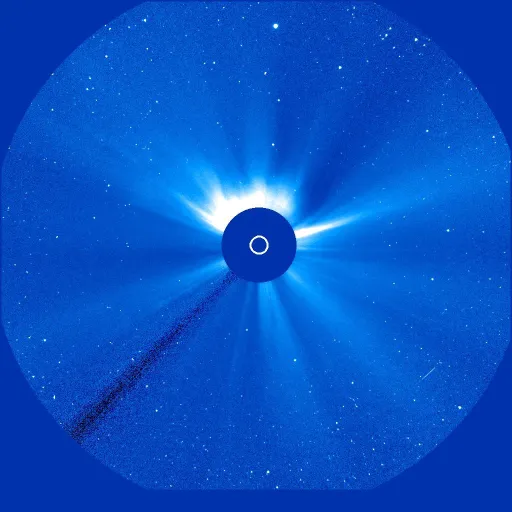 Outer Solar Corona