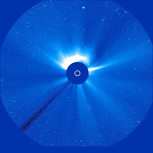 Outer Solar Corona