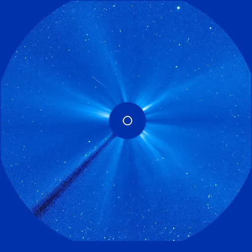 Outer Solar Corona