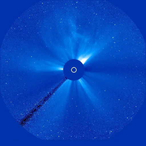 Outer Solar Corona