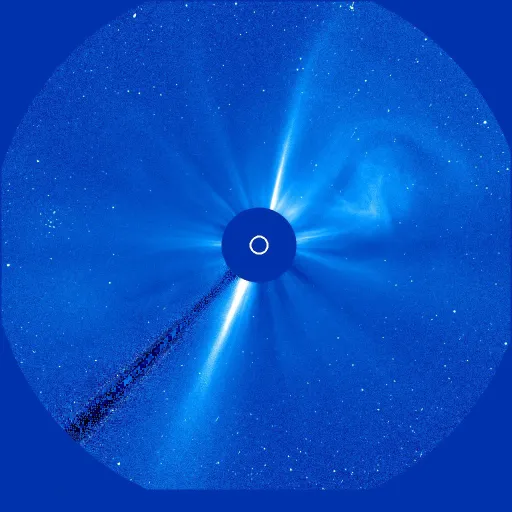 Outer Solar Corona