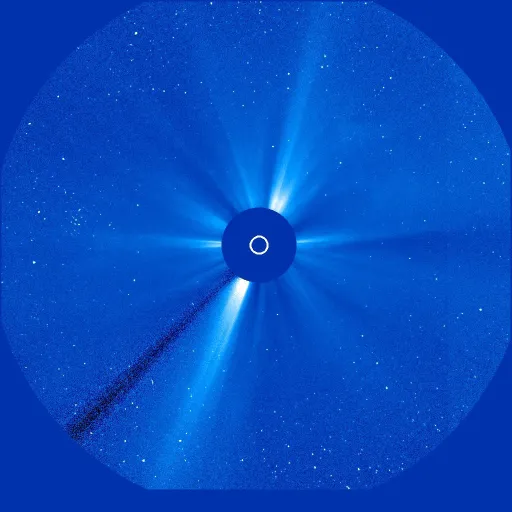 Outer Solar Corona