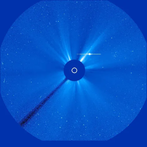 Outer Solar Corona