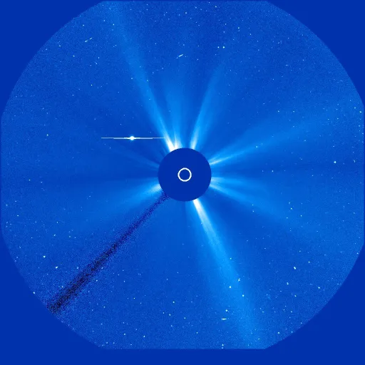Outer Solar Corona