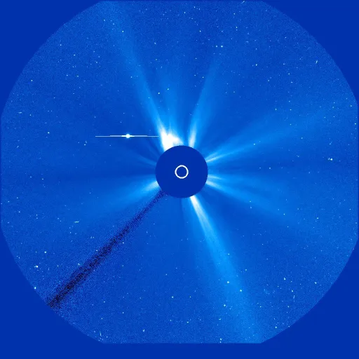 Outer Solar Corona