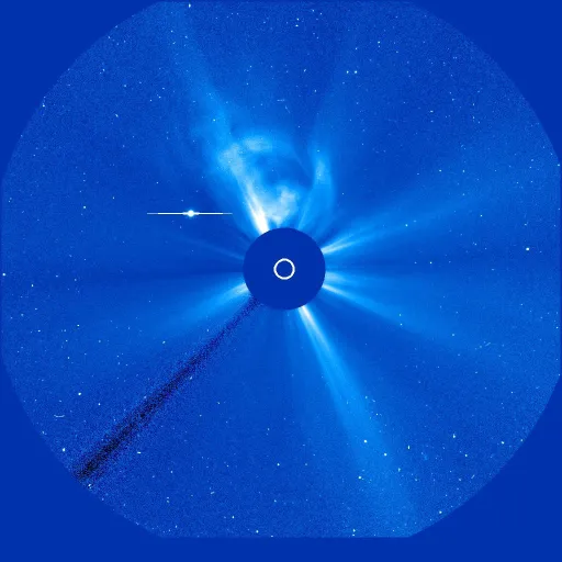 Outer Solar Corona