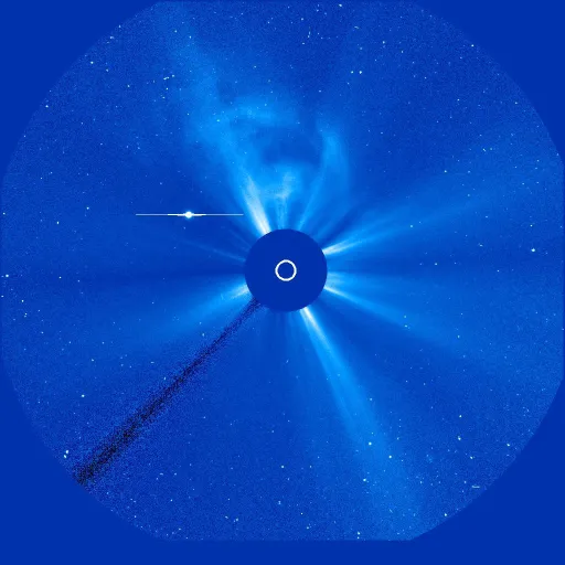 Outer Solar Corona