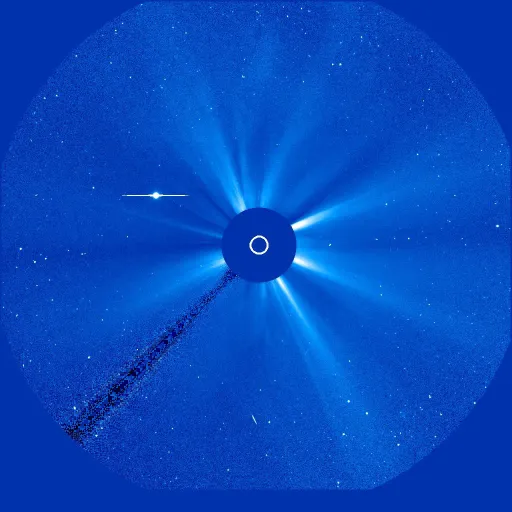 Outer Solar Corona