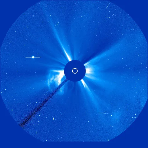 Outer Solar Corona