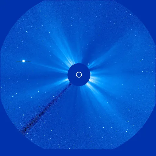 Outer Solar Corona