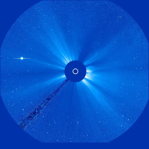 Outer Solar Corona