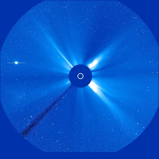 Outer Solar Corona