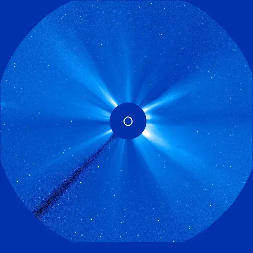 Outer Solar Corona