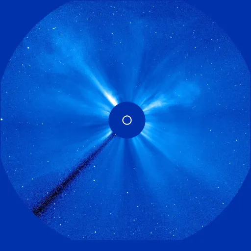 Outer Solar Corona